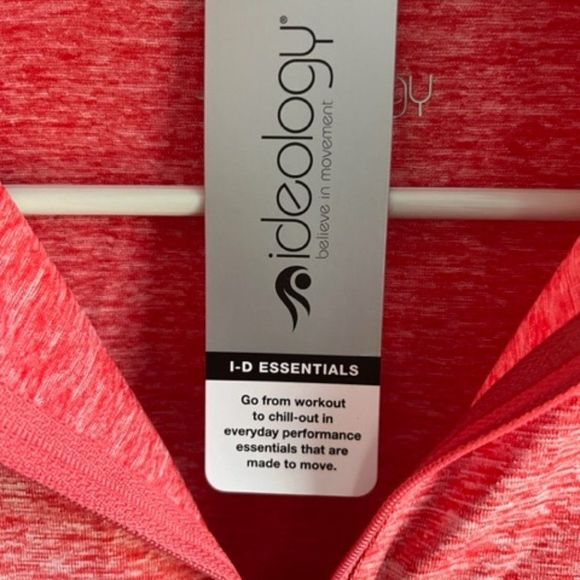 Ideology Women's Essentials Quarter-Zip Top-Small - Picture 5 of 6